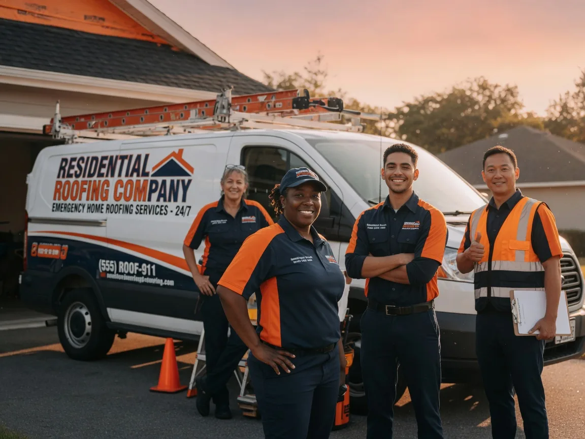Emergency Roof Repair company in Sidman, PA