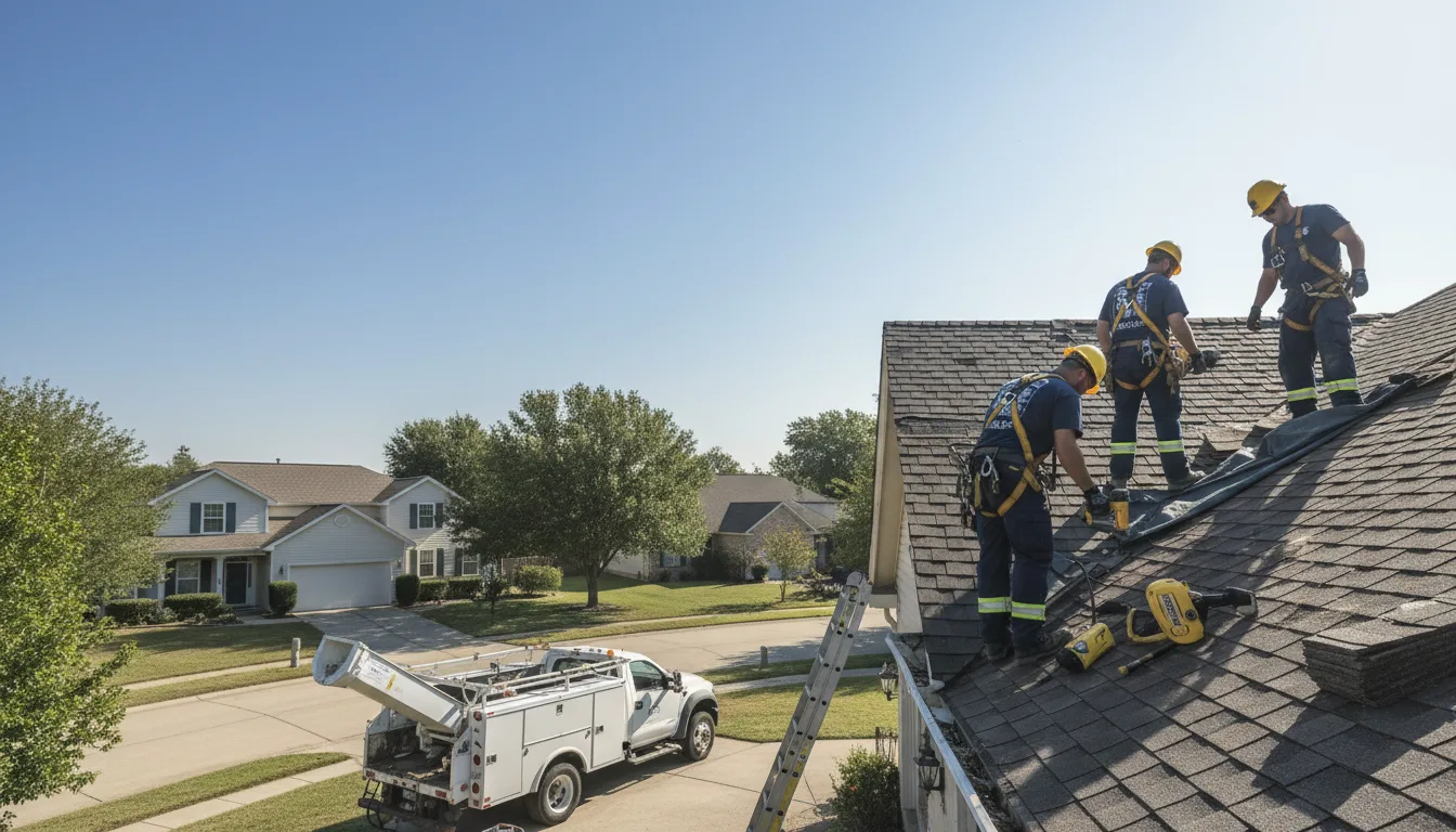 Emergency Roof Repair in Sidman, PA near me